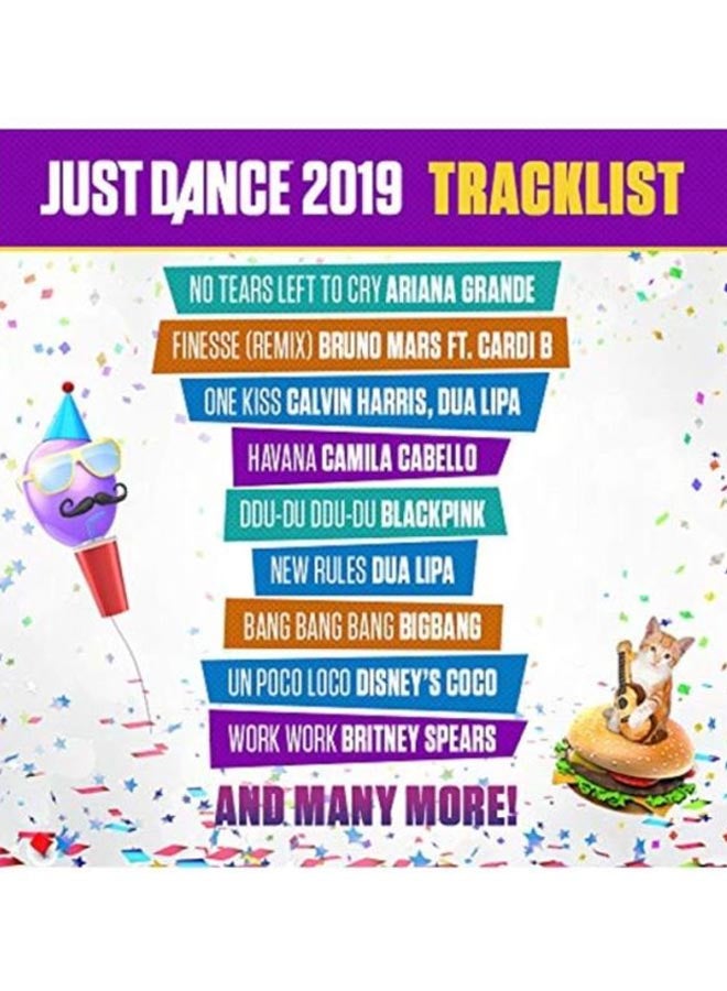 Ubisoft - Just Dance 2019 Standard Edition (Intl Version) - music_dancing - nintendo_switch - Image 1