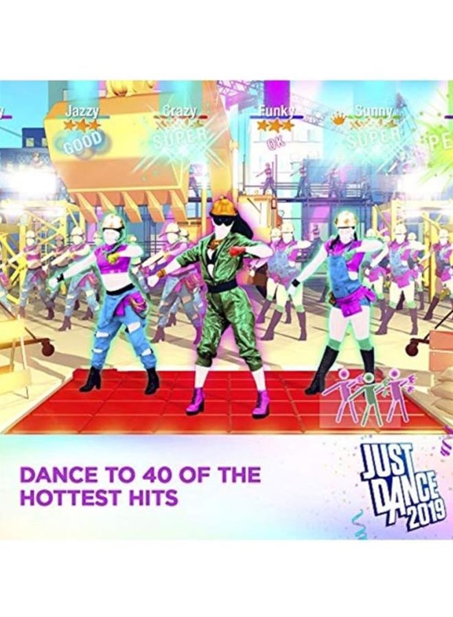 Ubisoft - Just Dance 2019 Standard Edition (Intl Version) - music_dancing - nintendo_switch - Image 1