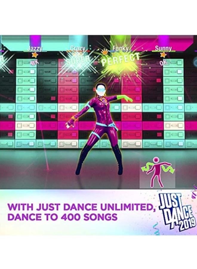 Ubisoft - Just Dance 2019 Standard Edition (Intl Version) - music_dancing - nintendo_switch - Image 1
