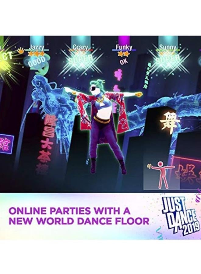 Ubisoft - Just Dance 2019 Standard Edition (Intl Version) - music_dancing - nintendo_switch - Image 1