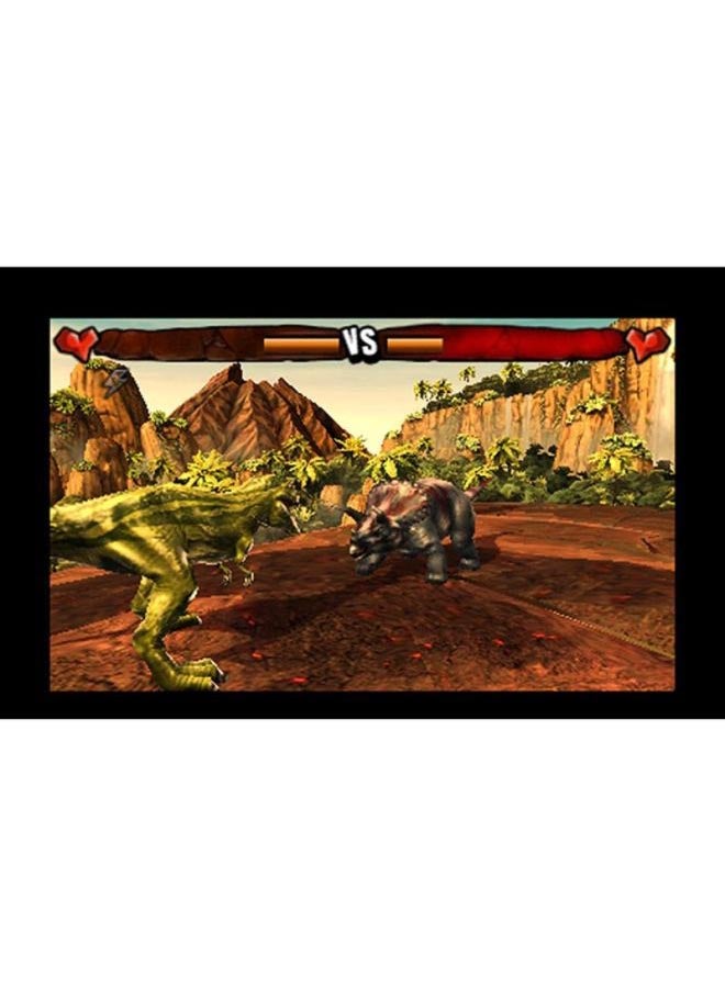 Ubisoft Combat Of Giants Dinosaurs 3D (Intl Version) - adventure - nintendo_3ds - Image 2