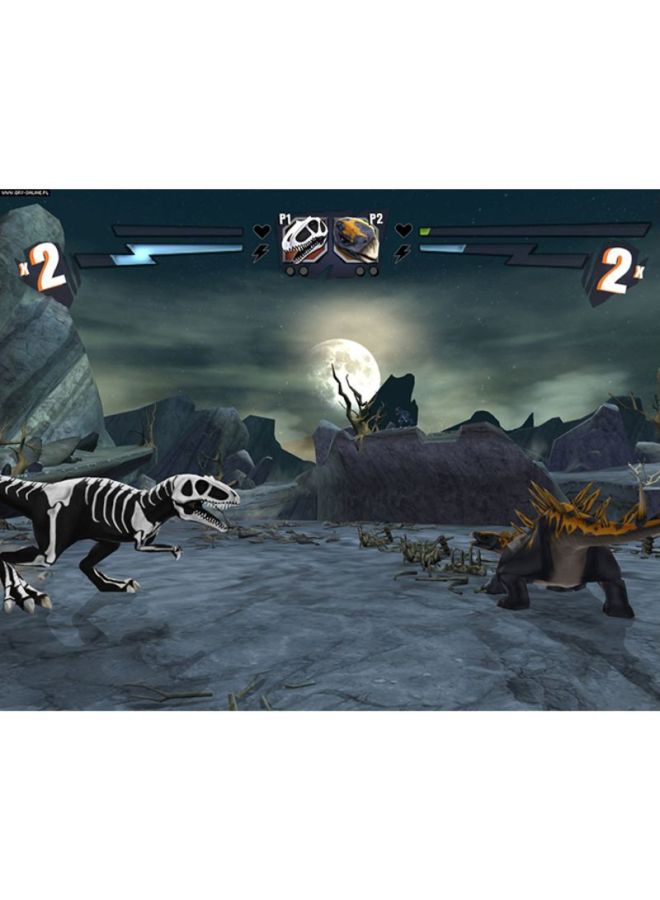 Ubisoft Combat Of Giants Dinosaurs 3D (Intl Version) - adventure - nintendo_3ds - Image 4