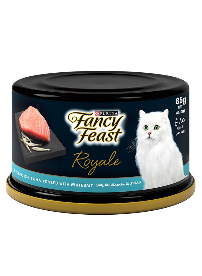 PURINA - Tender Tuna Tossed With Whitebait Multicolour 85grams - Image 1