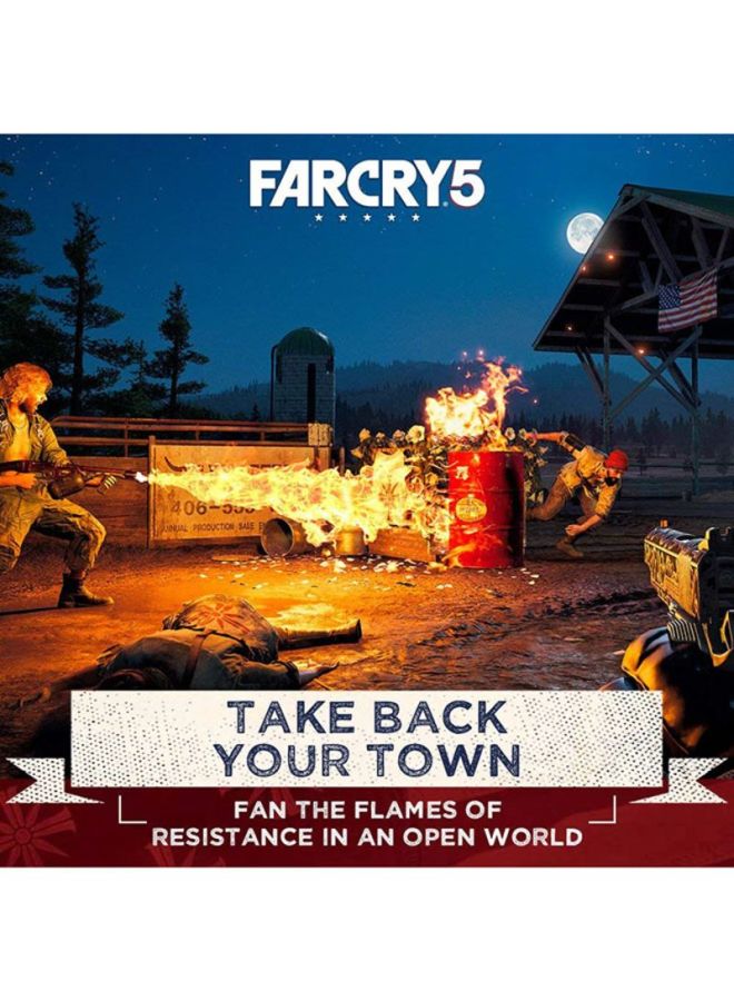 أوبيسوفت لعبة Far Cry 5 (نسخة دولية) - action_shooter - xbox_one  - Image 5