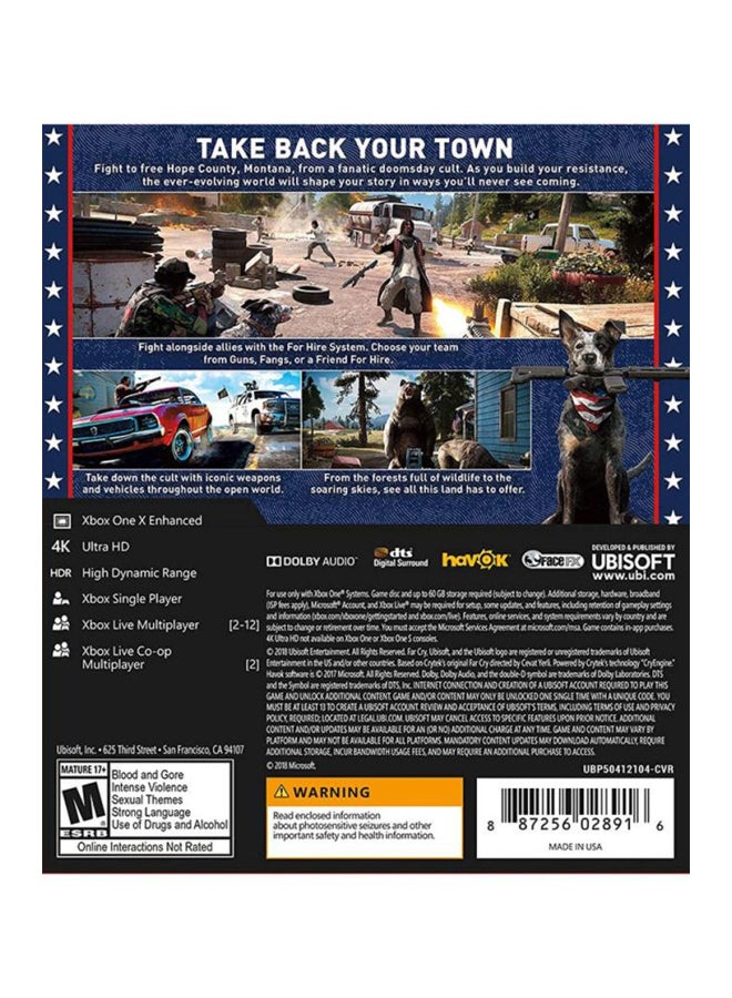 أوبيسوفت لعبة Far Cry 5 (نسخة دولية) - action_shooter - xbox_one  - Image 2