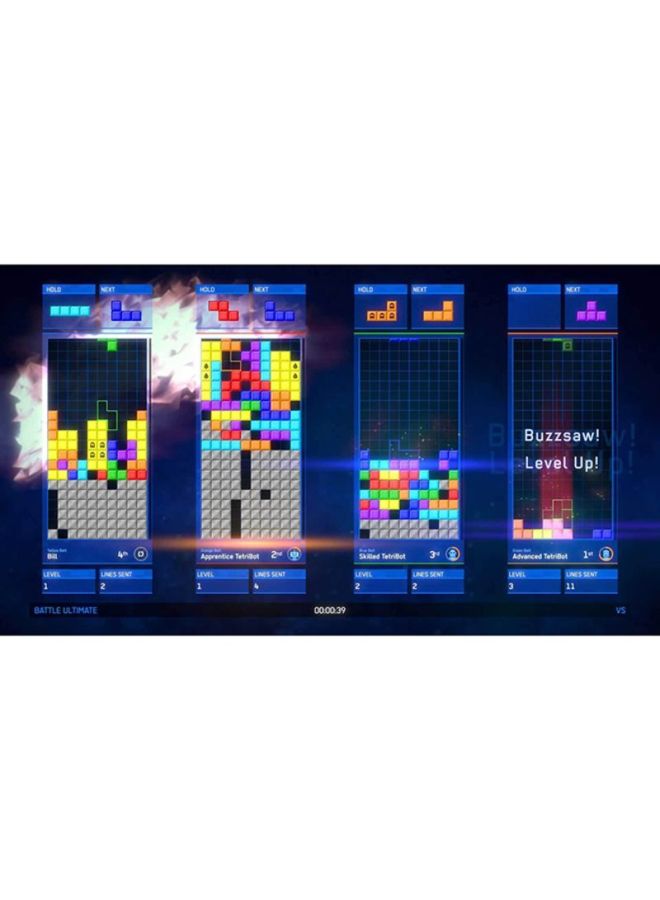 أوبيسوفت لعبة فيديو "Tetris Ultimate " محمولة (إصدار عالمي) - لغز - بلاي ستيشن فيتا - Image 2