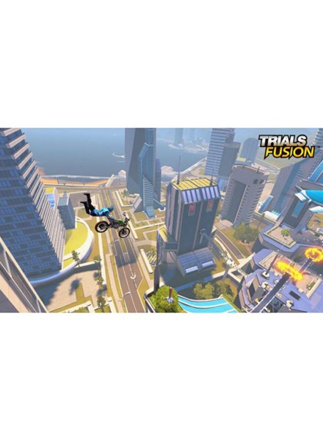 أوبيسوفت لعبة 'Trials Fusion' (النسخة العالمية) - adventure - playstation_4_ps4 - Image 2