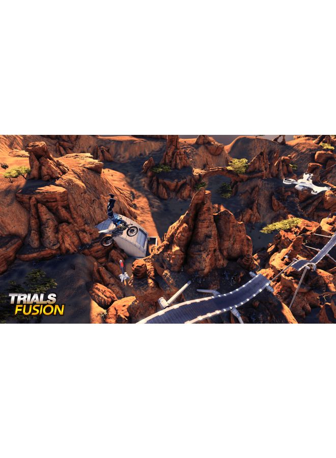أوبيسوفت لعبة 'Trials Fusion' (النسخة العالمية) - adventure - playstation_4_ps4 - Image 5