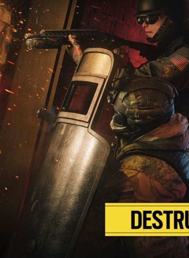 Ubisoft - Tom Clancy's : Rainbow Six Siege (Intl Version) - action_shooter - playstation_4_ps4 - Image 1