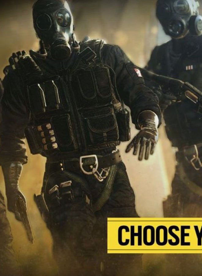 Ubisoft - Tom Clancy's : Rainbow Six Siege (Intl Version) - action_shooter - playstation_4_ps4 - Image 1