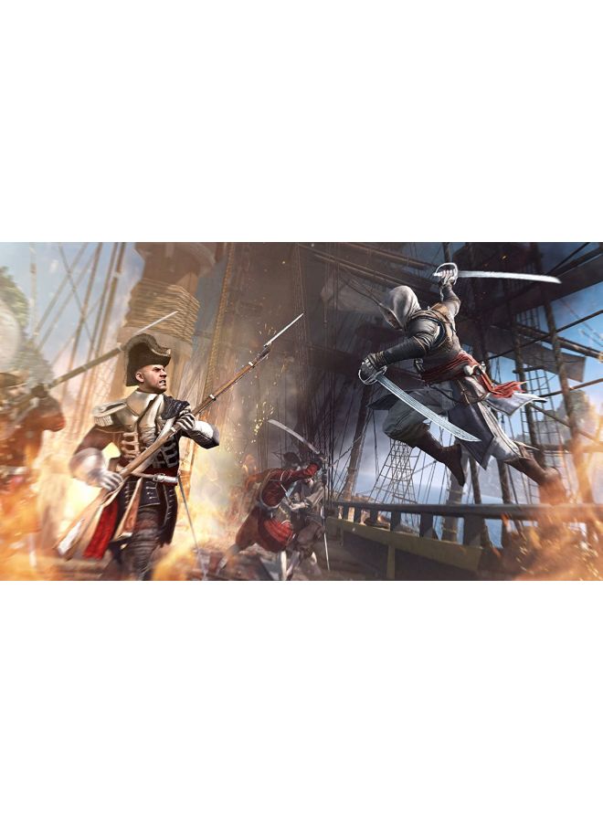 أوبيسوفت - لعبة فيديو "Assassin's Creed : IV : Black Flag" (إصدار عالمي) - action_shooter - playstation_4_ps4 - Image 1