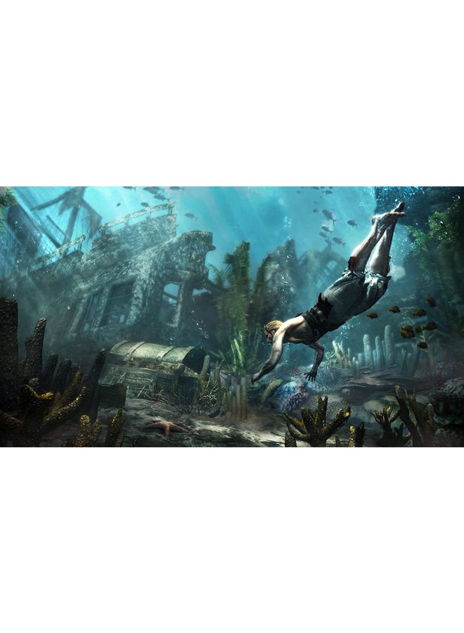 أوبيسوفت - لعبة فيديو "Assassin's Creed : IV : Black Flag" (إصدار عالمي) - action_shooter - playstation_4_ps4 - Image 1