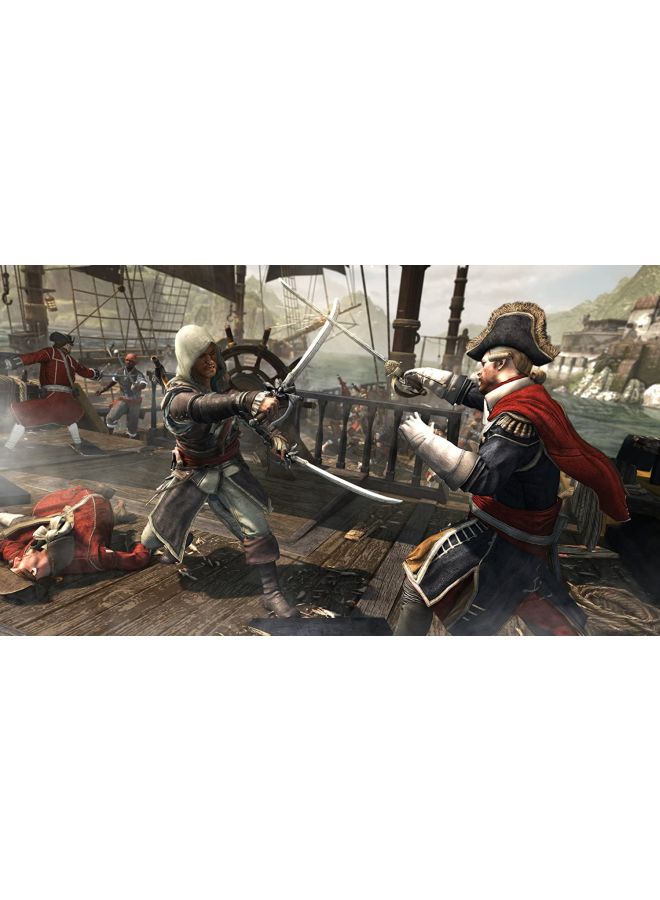 أوبيسوفت - لعبة فيديو "Assassin's Creed : IV : Black Flag" (إصدار عالمي) - action_shooter - playstation_4_ps4 - Image 1