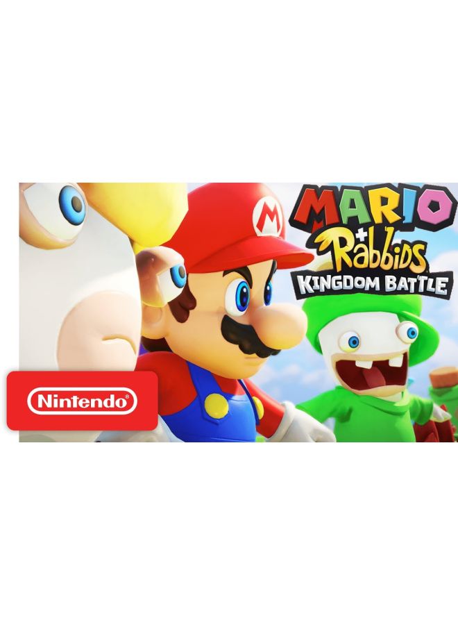 أوبيسوفت لعبة "Mario Rabbids Kingdom Battle" (إصدار عالمي) - أركيد ومنصة - نينتندو سويتش  - Image 3