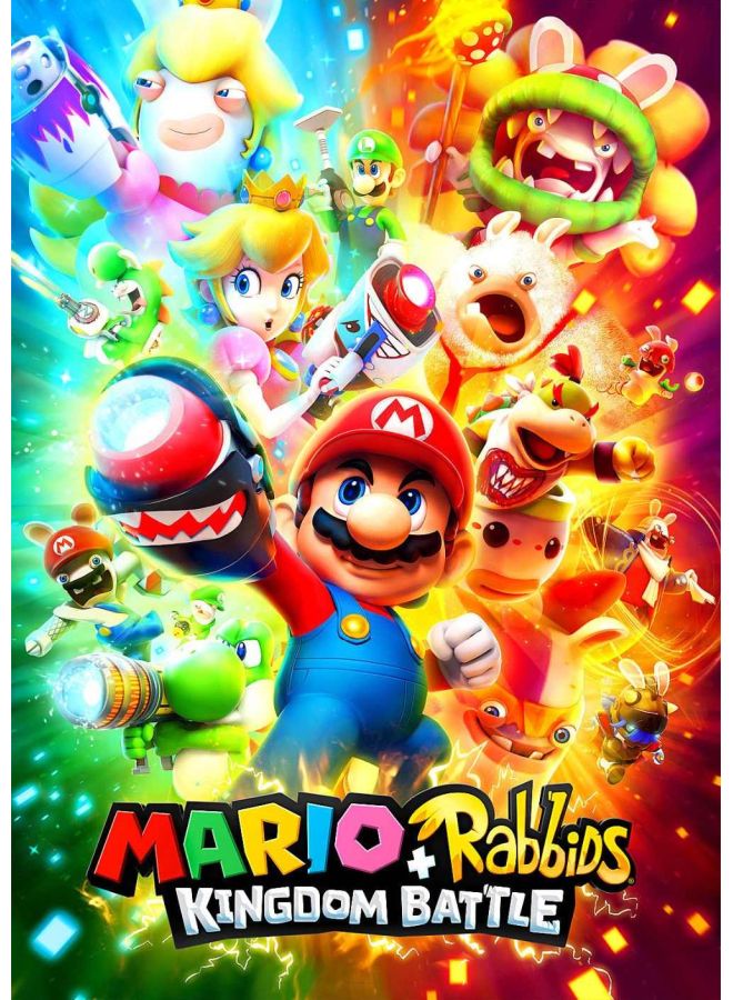 أوبيسوفت لعبة "Mario Rabbids Kingdom Battle" (إصدار عالمي) - أركيد ومنصة - نينتندو سويتش  - Image 5