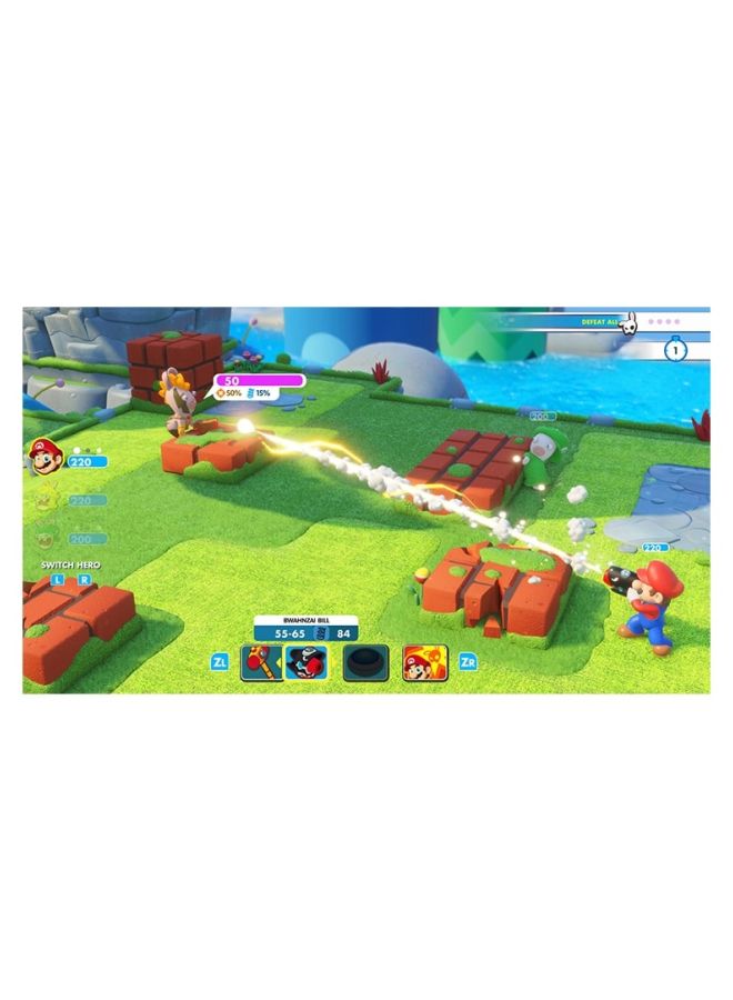 Mario Rabbids Kingdom Battle (Intl Version) - Arcade & Platform - Nintendo Switch