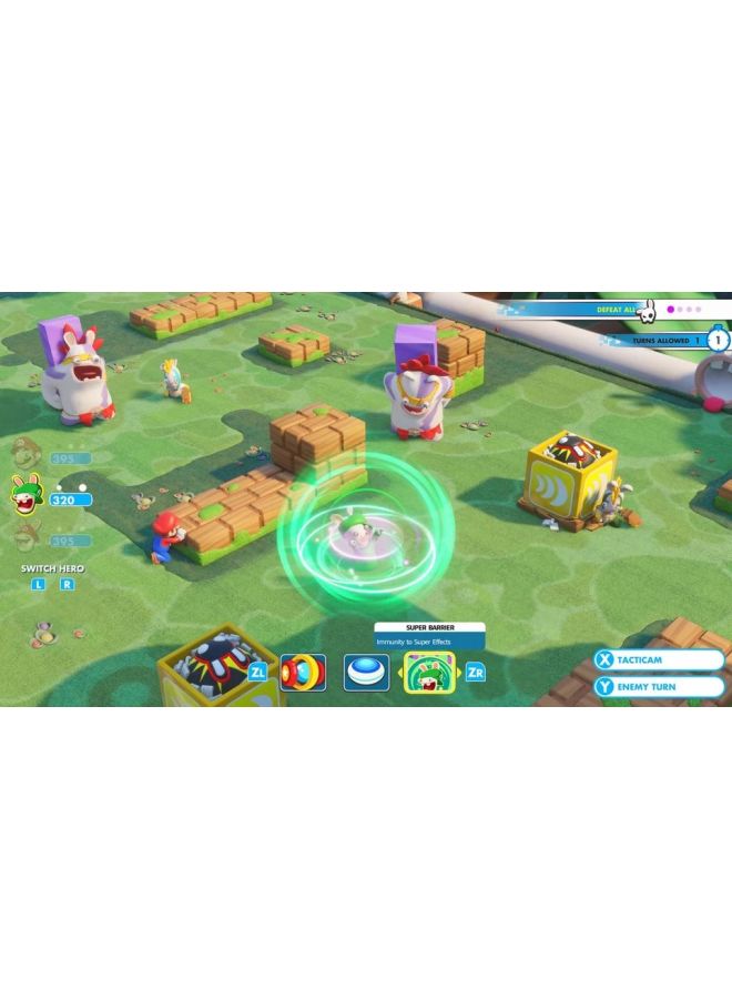 Mario Rabbids Kingdom Battle (Intl Version) - Arcade & Platform - Nintendo Switch