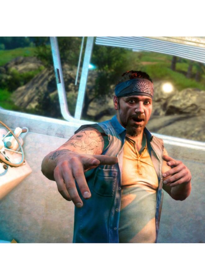 Ubisoft - Farcry 3 - (Intl Version) - Adventure - PlayStation 4 (PS4) - Image 1