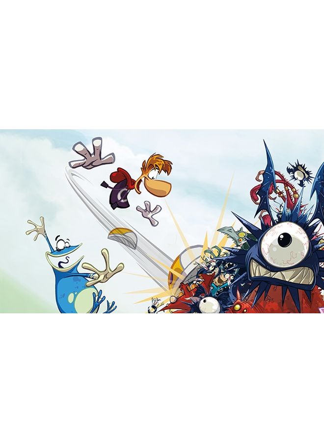 أوبيسوفت لعبة Rayman Origins (النسخة العالمية) - أركيد ومنصة - بلاي ستيشن 3 (PS3)  - Image 4