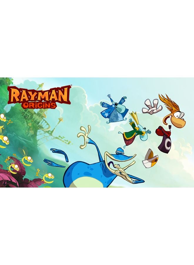 أوبيسوفت لعبة Rayman Origins (النسخة العالمية) - أركيد ومنصة - بلاي ستيشن 3 (PS3)  - Image 2