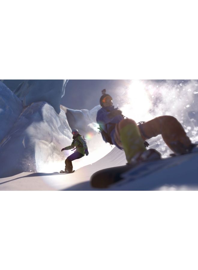 أوبيسوفت لعبة Steep (النسخة العالمية) - مغامرة - إكس بوكس وان  - Image 2