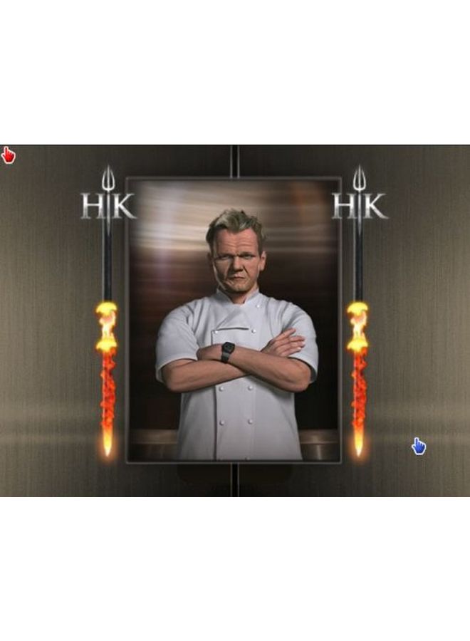أوبيسوفت - لعبة الفيديو "Hell's Kitchen: The Game" (إصدار عالمي) - simulation - nintendo_wii - Image 1