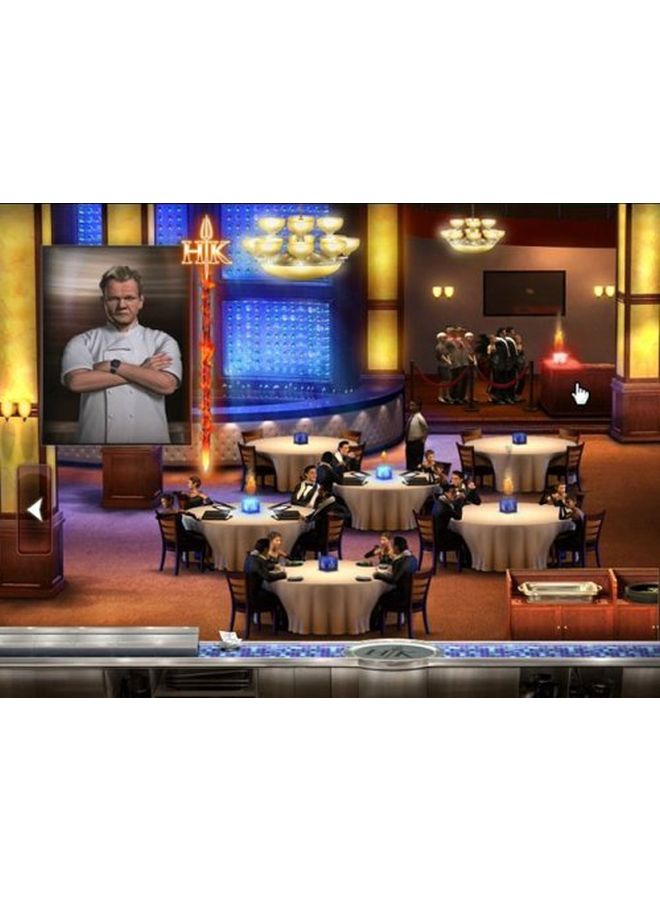 أوبيسوفت - لعبة الفيديو "Hell's Kitchen: The Game" (إصدار عالمي) - simulation - nintendo_wii - Image 1
