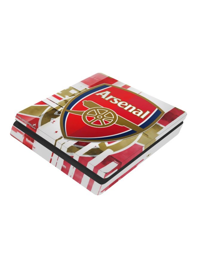 Beauenty 4-Piece Arsenal Printed Console And Controller Sticker Set For PS4 Slim - Image 4