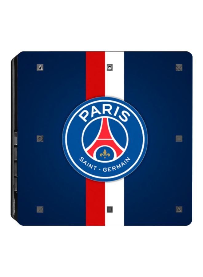 Beauenty - 4-Piece Paris Printed Wireless Console And  Controller Sticker Set For PS4 Slim - Image 1