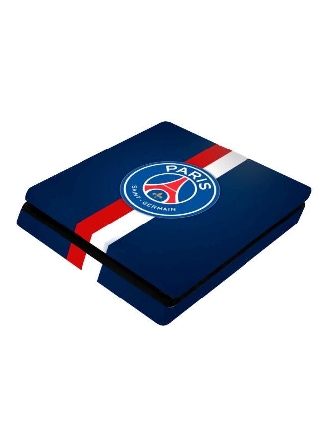 Beauenty - 4-Piece Paris Printed Wireless Console And  Controller Sticker Set For PS4 Slim - Image 1