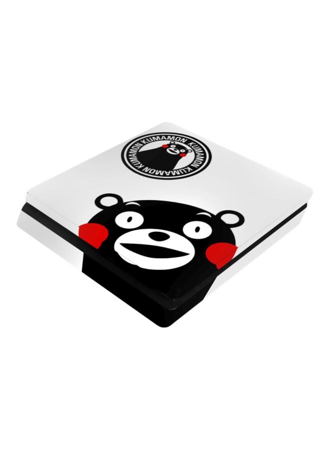 Beauenty 4-Piece Kumamon Printed Console And Controller Sticker Set For PS4 Slim - Image 4