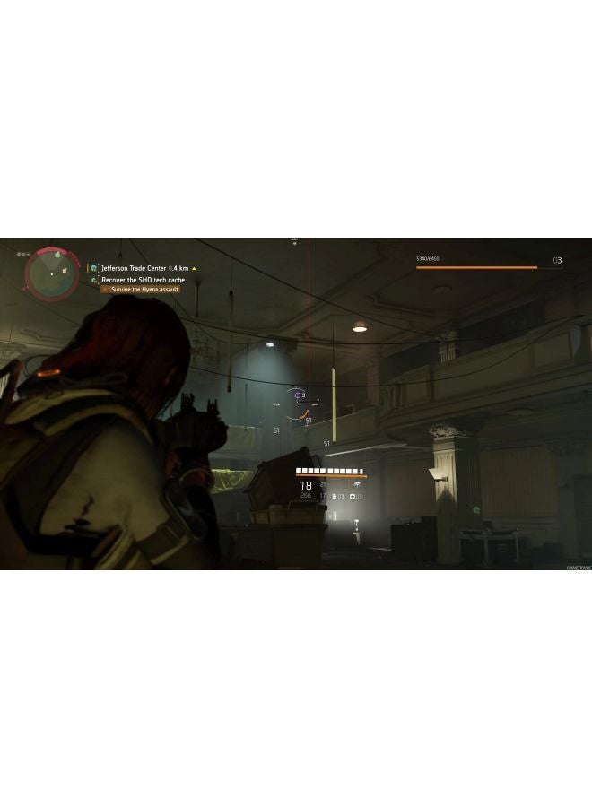 Ubisoft - Tom Clancy's : The Division (Intl Version) - Role Playing - PlayStation 4 (PS4) - Image 1