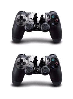 4-Piece The Last Of Us Printed Console And Controller Sticker Set For PlayStation 4 Slim - v1596041899/N39543467A_3