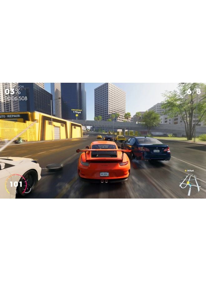 أوبيسوفت لعبة The Crew 2 Gold Edition (النسخة العالمية) - سباق - بلاي ستيشن 4 (PS4)  - Image 2