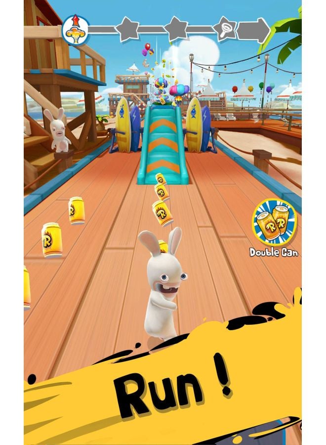 أوبيسوفت لعبة Rabbids Invasion (النسخة العالمية) - مغامرة - بلاي ستيشن 4 (PS4) - Image 3
