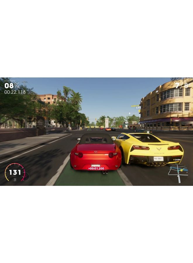 أوبيسوفت لعبة The Crew 2 Gold Edition (النسخة العالمية) - سباق - بلاي ستيشن 4 (PS4)  - Image 5