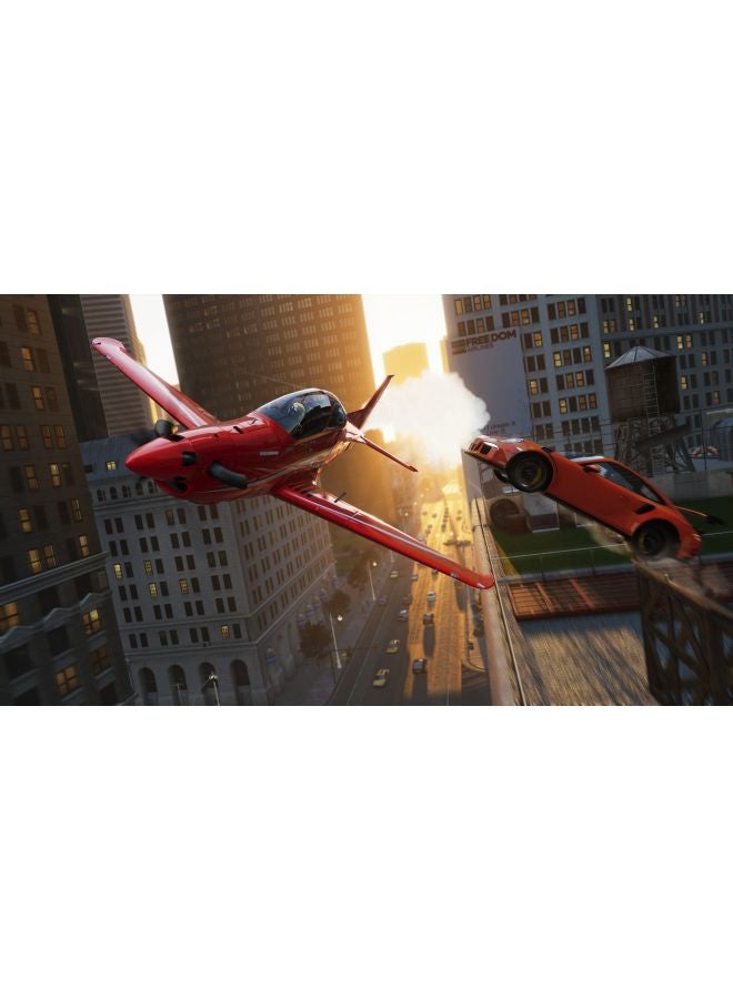 أوبيسوفت - لعبة The Crew 2 Gold Edition (النسخة العالمية) - سباق - بلاي ستيشن 4 (PS4) - Image 1