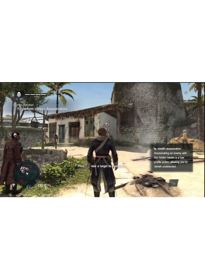 أوبيسوفت لعبة Assassin's Creed IV Black Flag (النسخة العالمية) - الأكشن والتصويب - بلاي ستيشن 3 (PS3) - Image 2