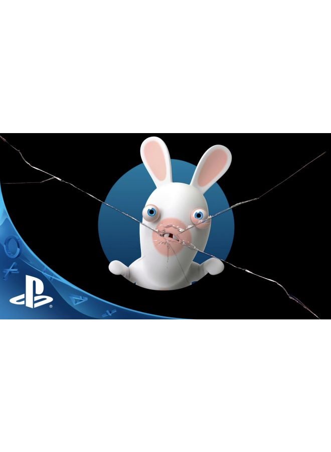 أوبيسوفت لعبة Rabbids Invasion (النسخة العالمية) - مغامرة - بلاي ستيشن 4 (PS4) - Image 2