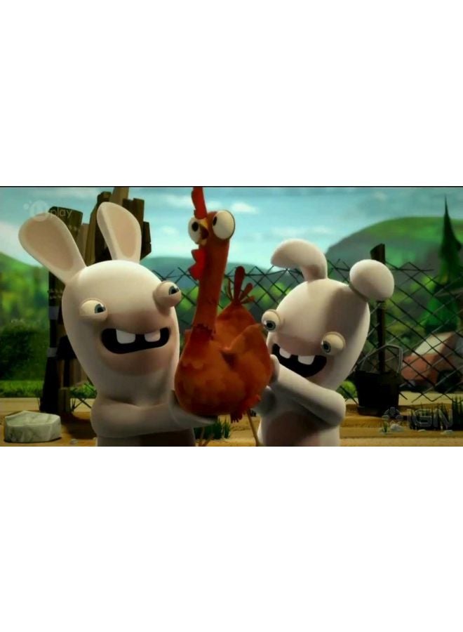 أوبيسوفت لعبة Rabbids Invasion (النسخة العالمية) - مغامرة - بلاي ستيشن 4 (PS4) - Image 4
