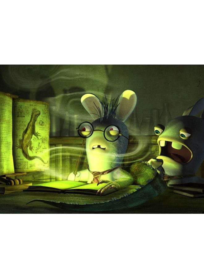 أوبيسوفت لعبة Rabbids Invasion (النسخة العالمية) - مغامرة - بلاي ستيشن 4 (PS4) - Image 5