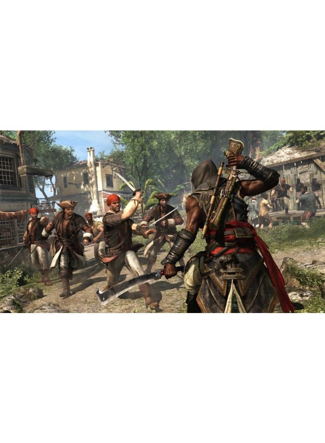 أوبيسوفت لعبة Assassin's Creed IV Black Flag (النسخة العالمية) - الأكشن والتصويب - بلاي ستيشن 3 (PS3) - Image 5