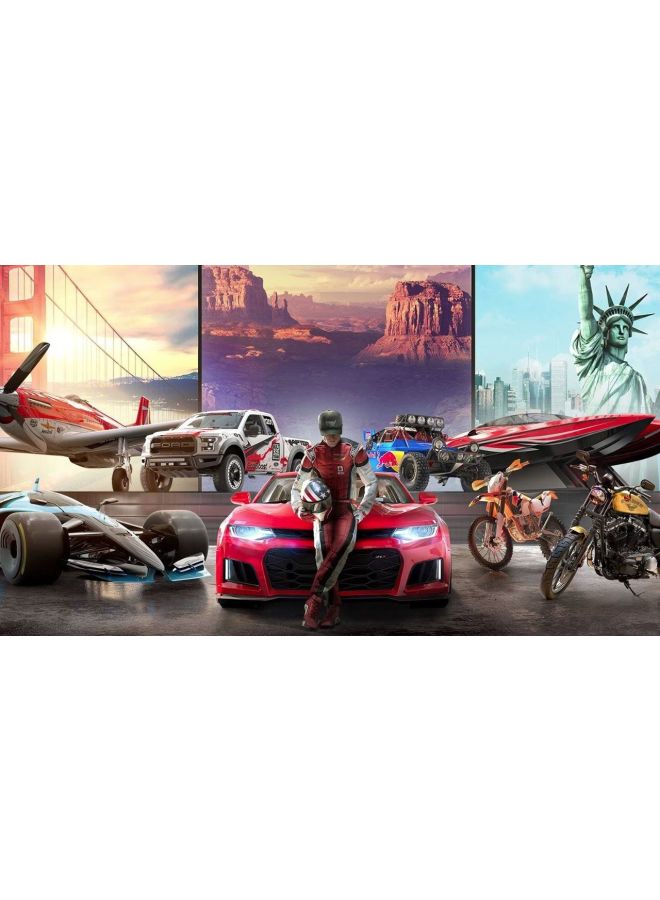 أوبيسوفت لعبة الفيديو "The Crew Ultimate Edition" (إصدار عالمي) - سباق - إكس بوكس وان - Image 2