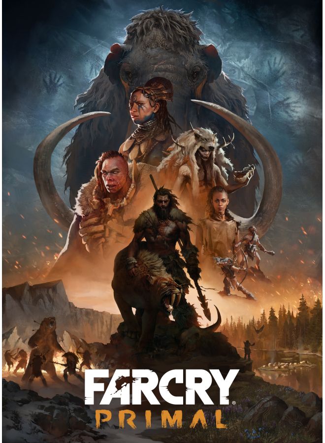 Ubisoft - Far Cry Primal (Intl Version) - Role Playing - PlayStation 4 (PS4) - Image 1
