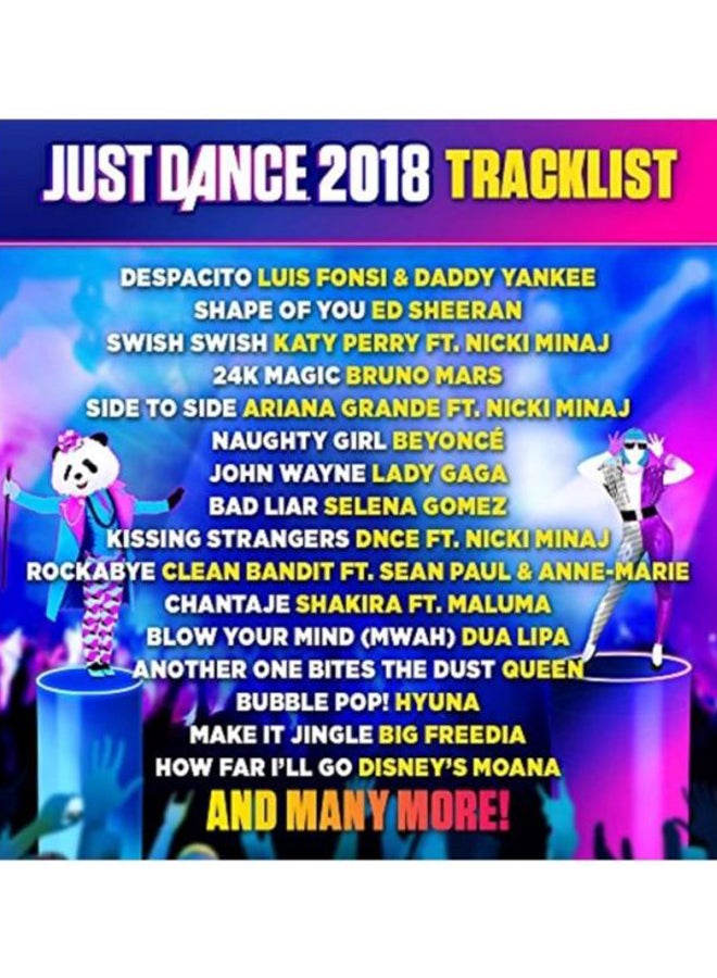 أوبيسوفت لعبة "Just Dance 2018" (إصدار عالمي) - music_dancing - nintendo_wii - Image 3