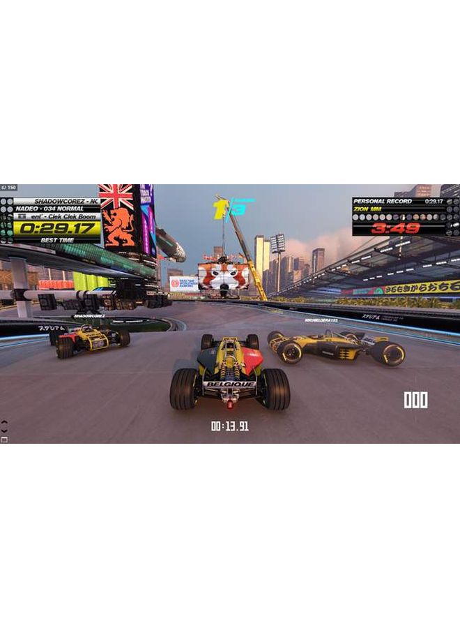 Ubisoft - Trackmania TM Turbo (Intl Version) - racing - playstation_4_ps4 - Image 1