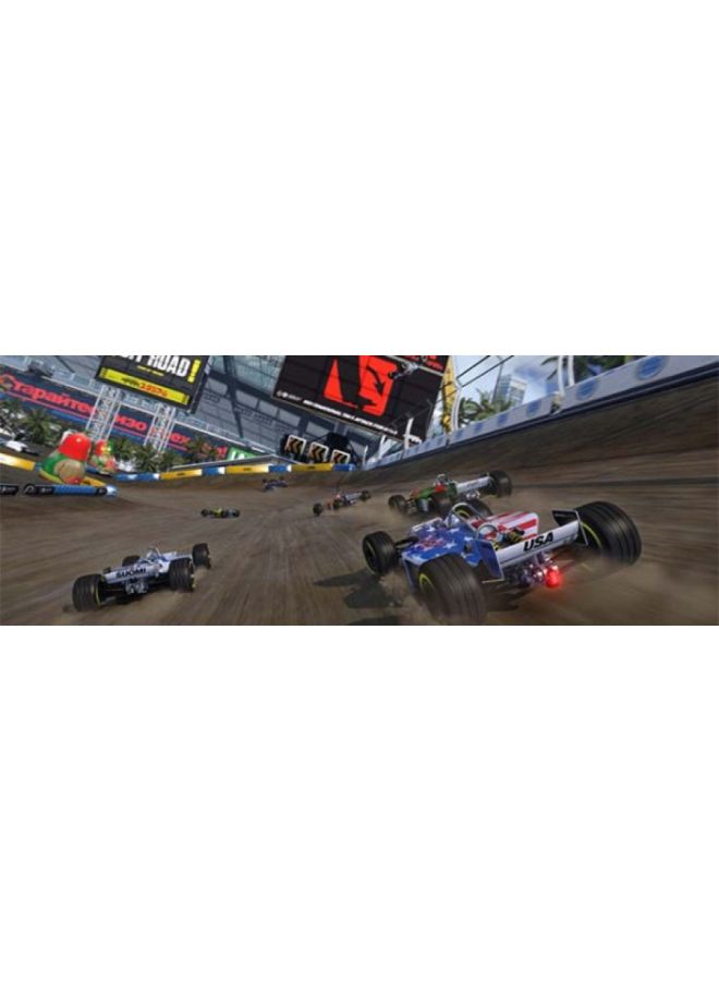 Ubisoft - Trackmania TM Turbo (Intl Version) - racing - playstation_4_ps4 - Image 1