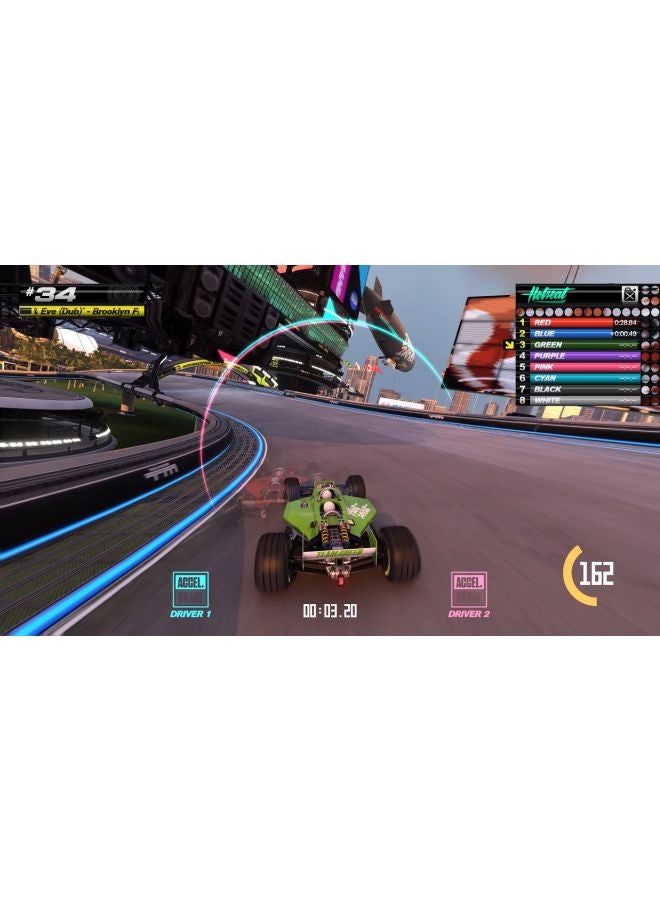 Ubisoft - Trackmania TM Turbo (Intl Version) - racing - playstation_4_ps4 - Image 1