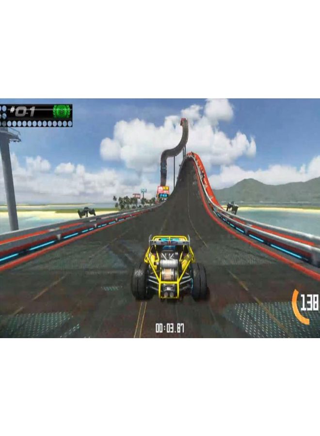 Ubisoft - Trackmania TM Turbo (Intl Version) - racing - playstation_4_ps4 - Image 1