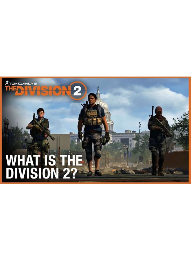 أوبيسوفت - لعبة فيديو "Tom Clancy's : The Division 2" باللغة الإنجليزية/العربية (إصدار المملكة العربية السعودية) - action_shooter - playstation_4_ps4 - Image 1
